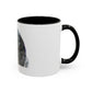 Crow Accent Coffee Mug, 11oz