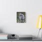 Great Blue Heron Art Print — Matte Stretched Canvas Wall Decor